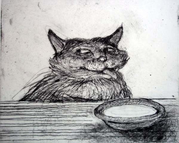 Cat and Cream