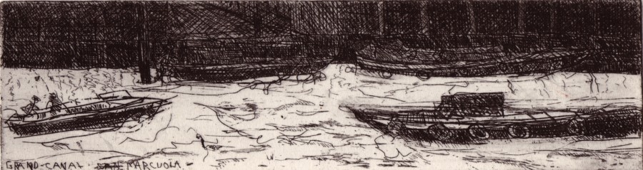 Venice, Boats III