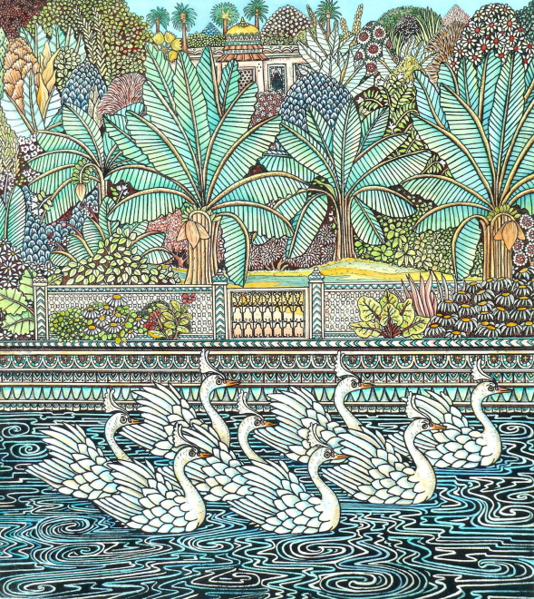 Garden Lake