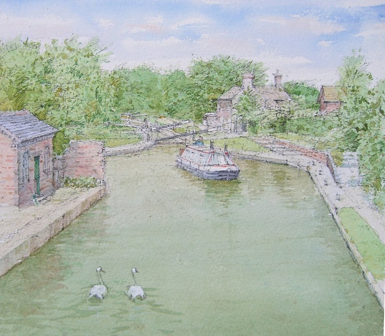 Canal scene