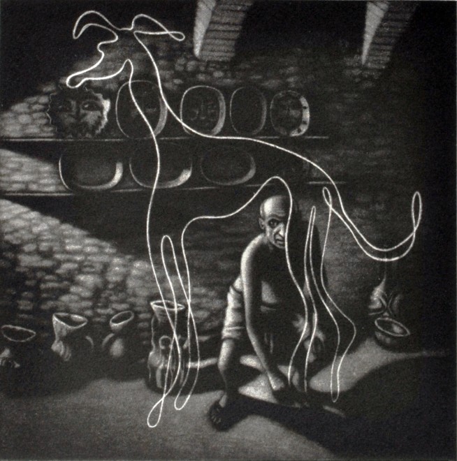 Picasso’s Dog I