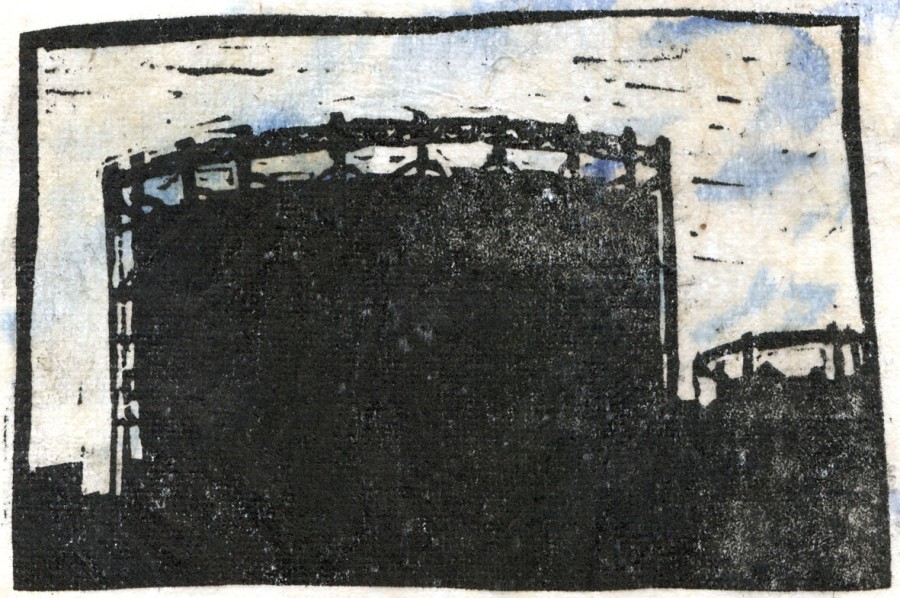 Hackney Gas Works x 4