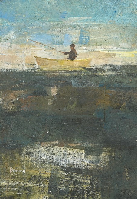 Small Yellow Boat