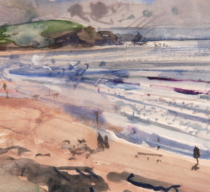 Bigbury Bay, Summer Evening