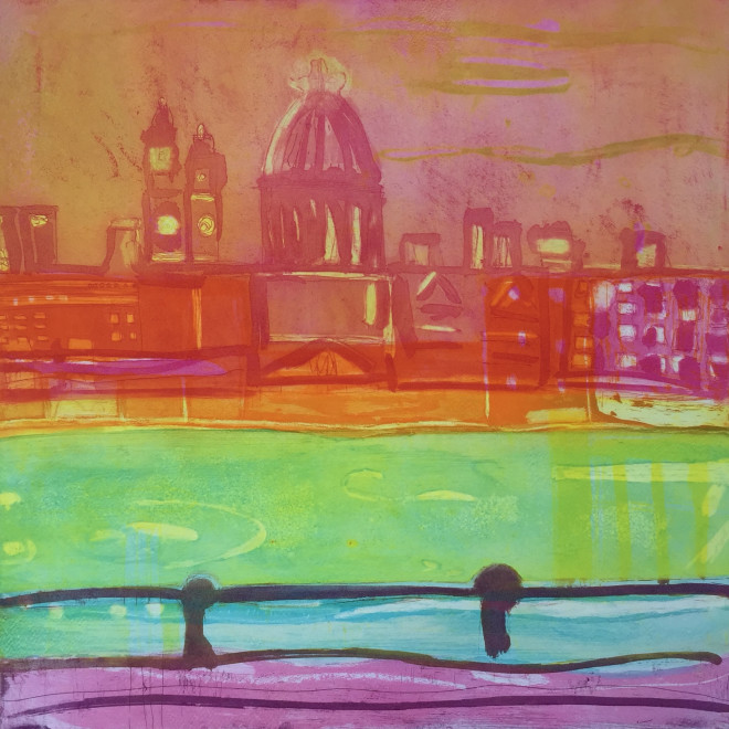 Summer on the Southbank