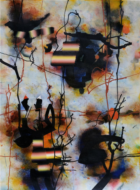 Shadowplay with two Towers 2018N/A