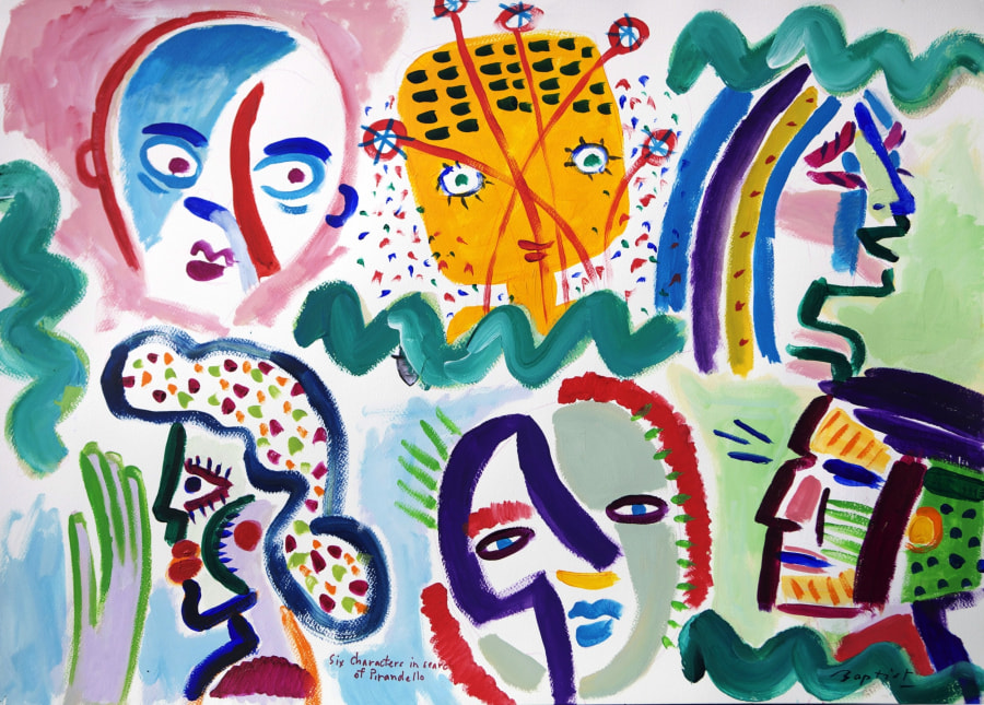 Six Characters in Search of Pirandello