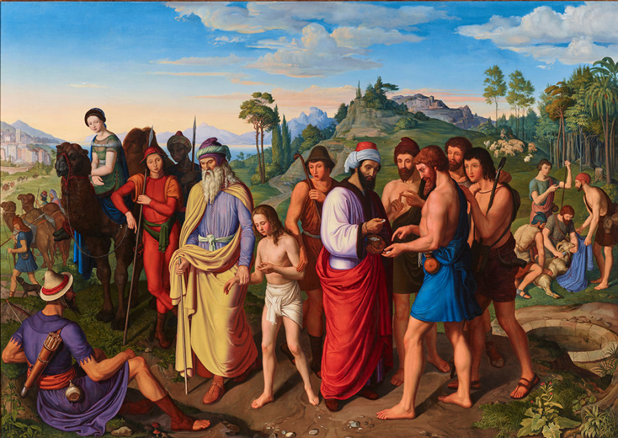 JOSEPH BEING SOLD INTO SLAVERY