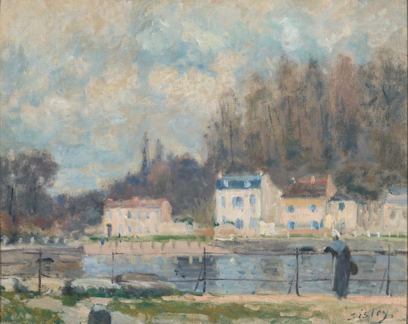 THE WATERING HOLE AT MARLY-LE-ROI