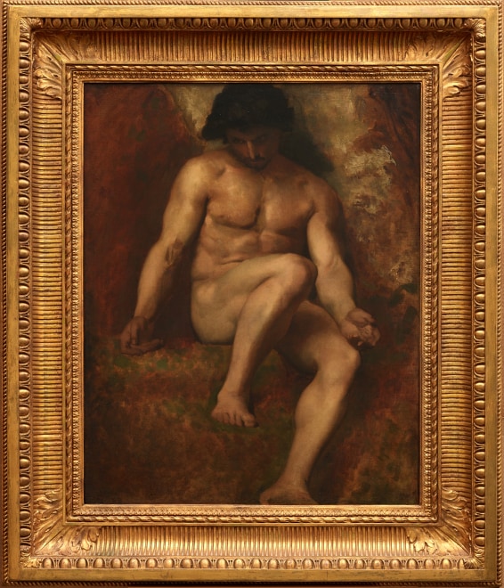 PREPARATORY STUDY OF ADAM for LE PARADIS PERDU 