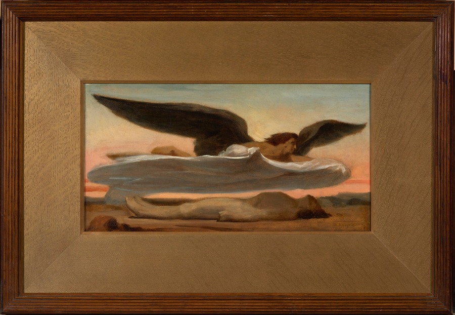 STUDY FOR EGALITY (ESQUISSE POUR L’ÉGALITÉ DEVANT LA MORT)