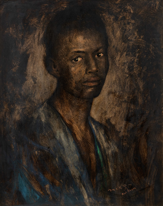 PORTRAIT OF A BLACK MAN