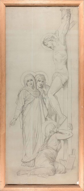 THE VIRGIN AT THE FOOT OF THE CROSS (VIERGE AU PIED DE LA CROIX)