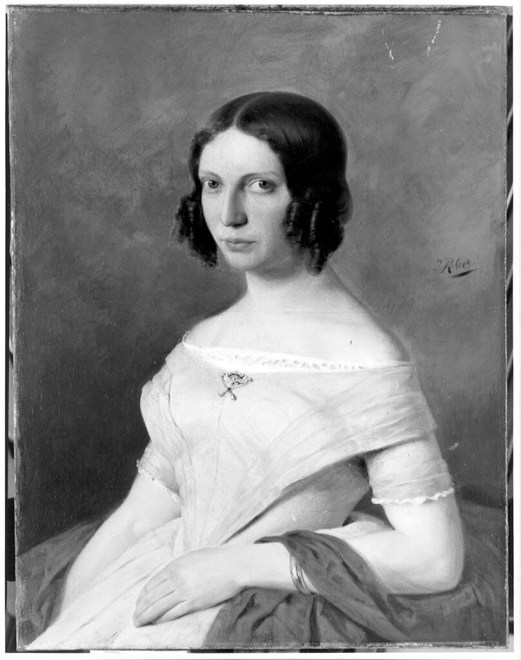 BETTY JOSEFINE JACOBINE BLOEM (1824-1903) UND FRIDERIKE LUISA BLOEM (b. 1823)