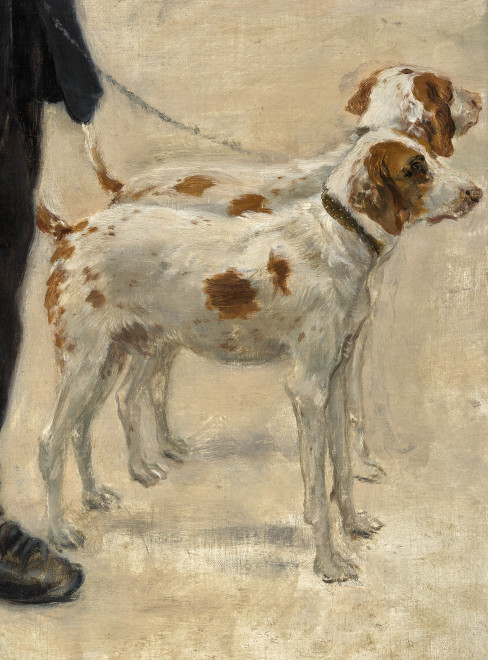 THE DOG SELLER (LE MARCHAND DE CHIENS) 