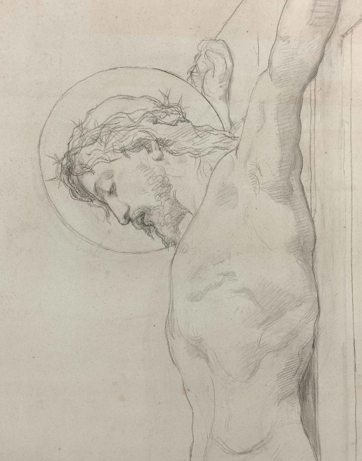 THE VIRGIN AT THE FOOT OF THE CROSS (VIERGE AU PIED DE LA CROIX)