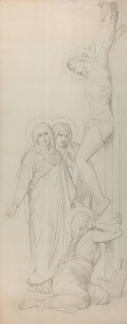 THE VIRGIN AT THE FOOT OF THE CROSS (VIERGE AU PIED DE LA CROIX)