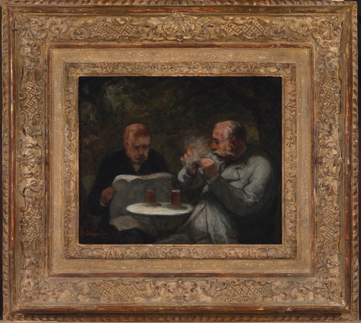 THE BEER DRINKERS (LES BUVEURS DE BIÈRE)