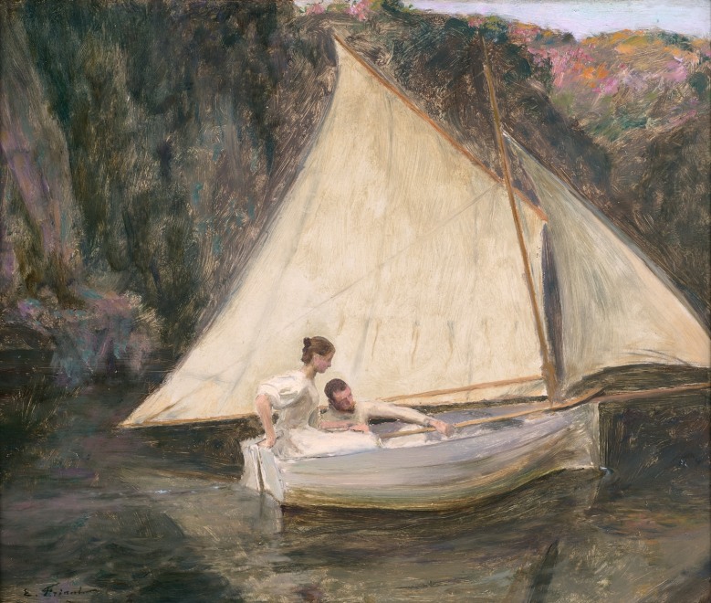 IN A BOAT (EN BARQUE)
