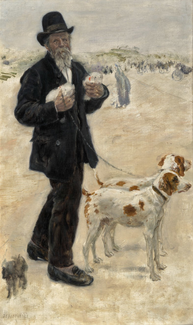 THE DOG SELLER (LE MARCHAND DE CHIENS) 