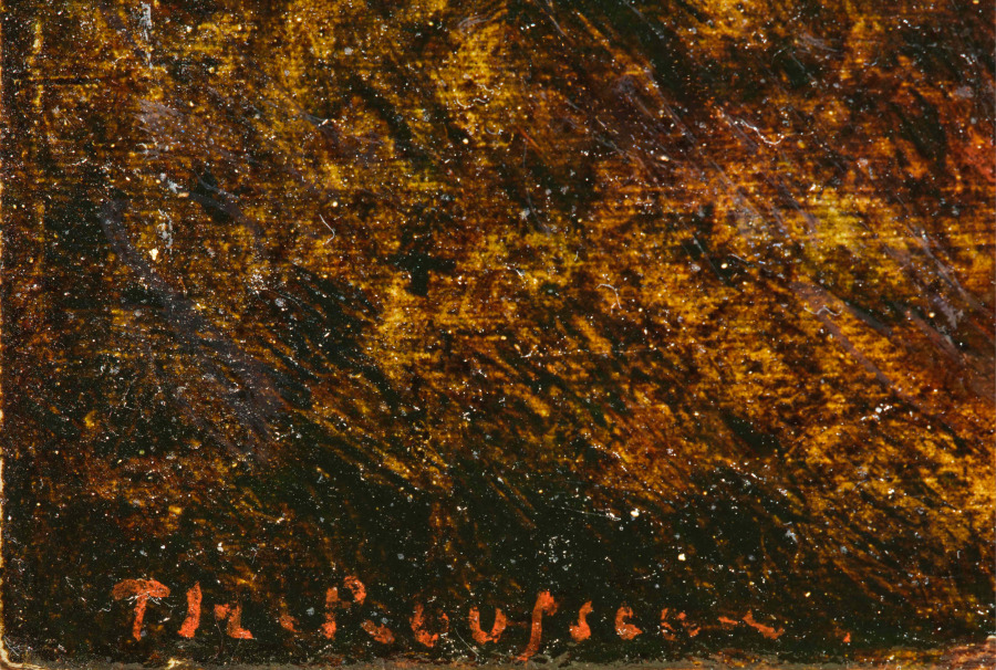 BLASTED OAK (LE CHÊNE FOUDROYÉ EN FORÊT DE FONTAINEBLEAU)