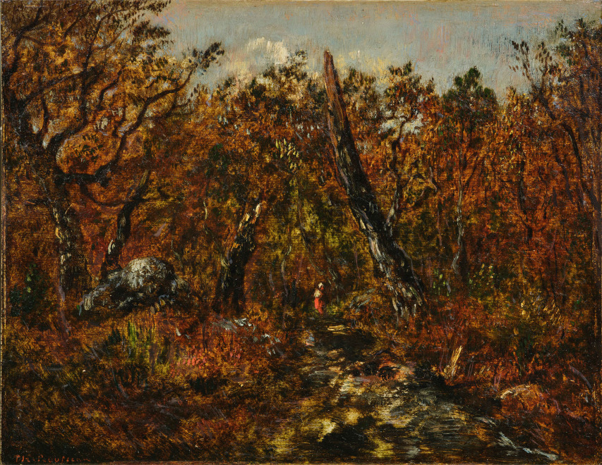 BLASTED OAK (LE CHÊNE FOUDROYÉ EN FORÊT DE FONTAINEBLEAU)