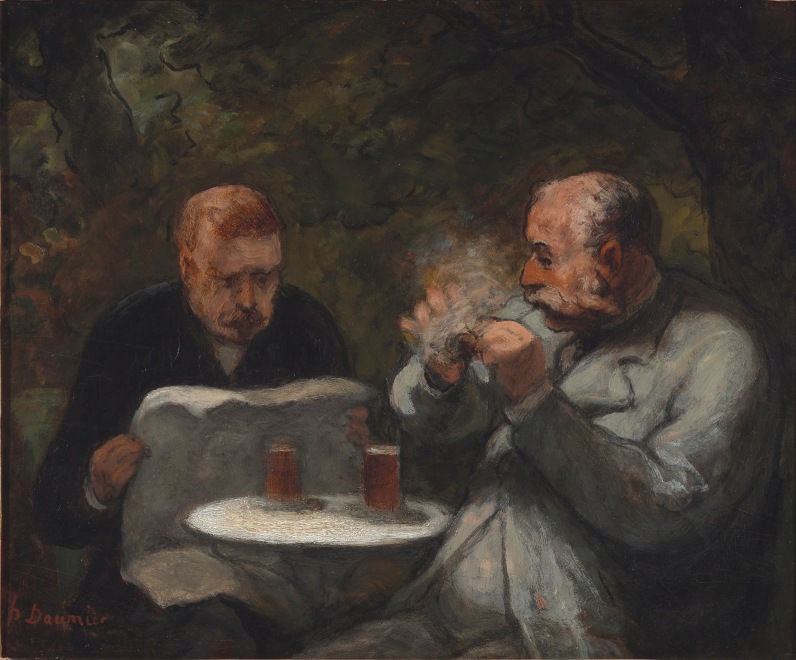 THE BEER DRINKERS (LES BUVEURS DE BIÈRE)