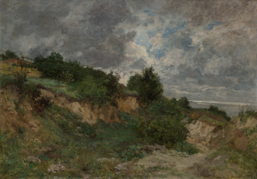 Villerville Beach Grove (Bosquet de la plage de Villerville)