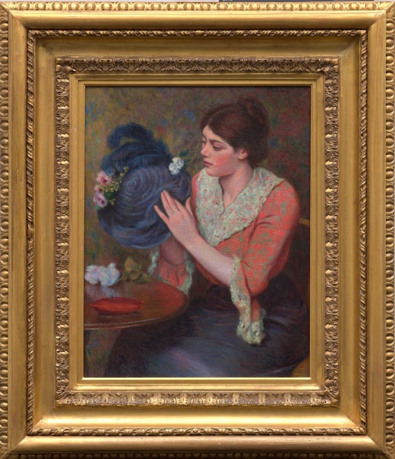 THE HAT MAKER (LA MODISTE)
