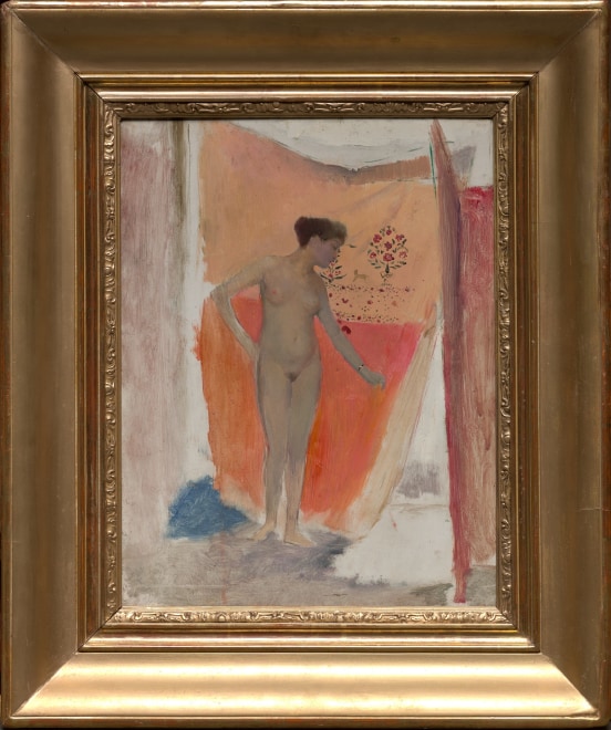 MARIE ROCHEGROSSE, NUDE IN THE STUDIO OF THE ARTIST IN DJENAN MERYEM