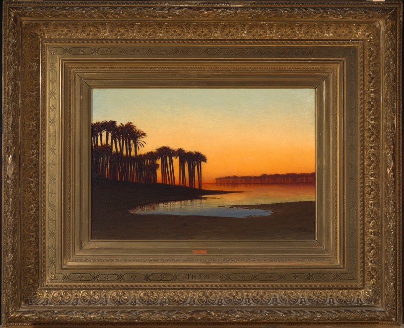 STUDY FOR SUNSET ON THE NILE 