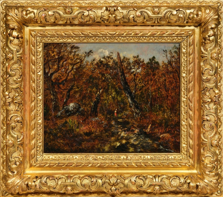 BLASTED OAK (LE CHÊNE FOUDROYÉ EN FORÊT DE FONTAINEBLEAU)