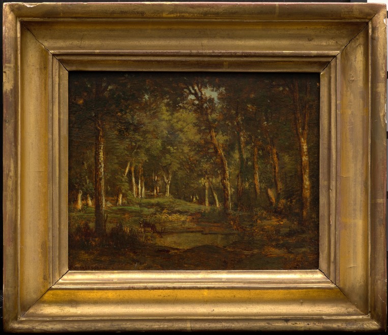 THE DOE POND (LA MARE AUX BICHES)