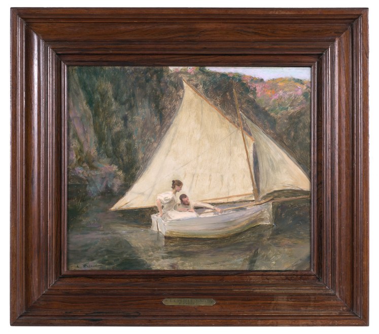 IN A BOAT (EN BARQUE)