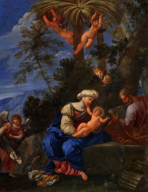 Giovanni Battista Bolognini, Rest on the Flight into Egypt