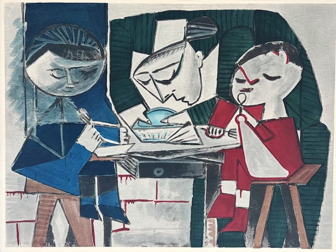 The Meal, (1953)