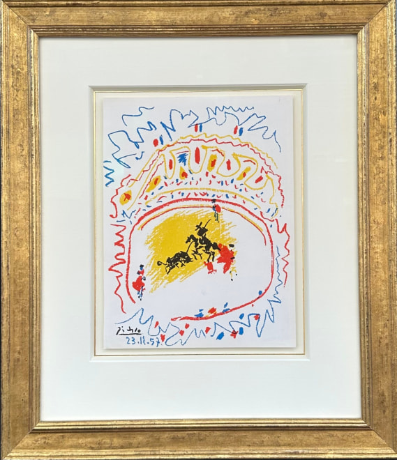 The small bullfight