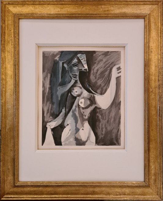 After Picasso's Nude, 1939