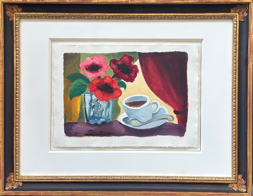 Size M | Flowers and coffee
