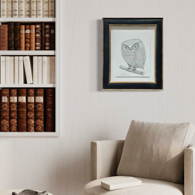 Stone owl