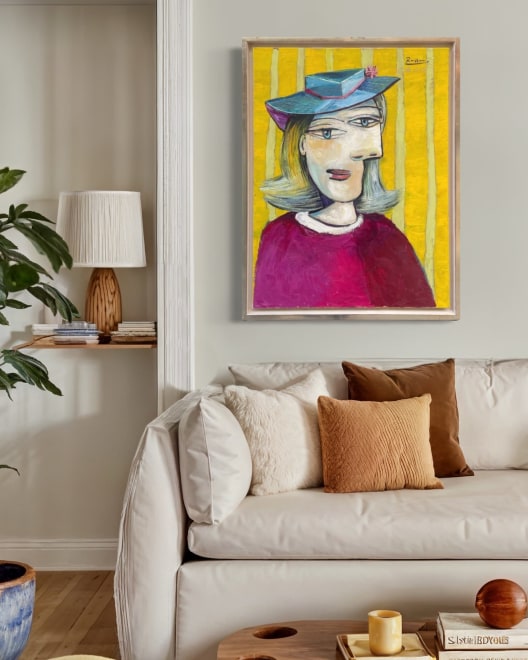 Size M | Woman with small hat