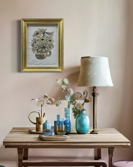 Size M | Flowers in a vase