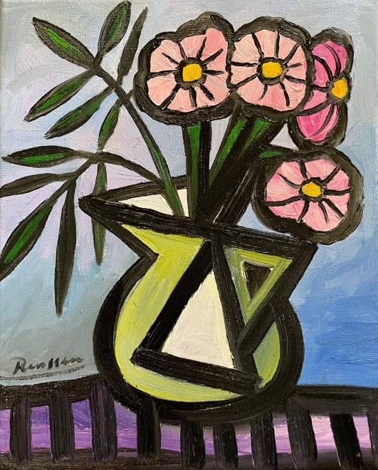 Size S | Flowers in a vase ||I