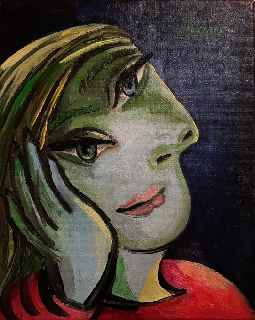 Portrait of a woman