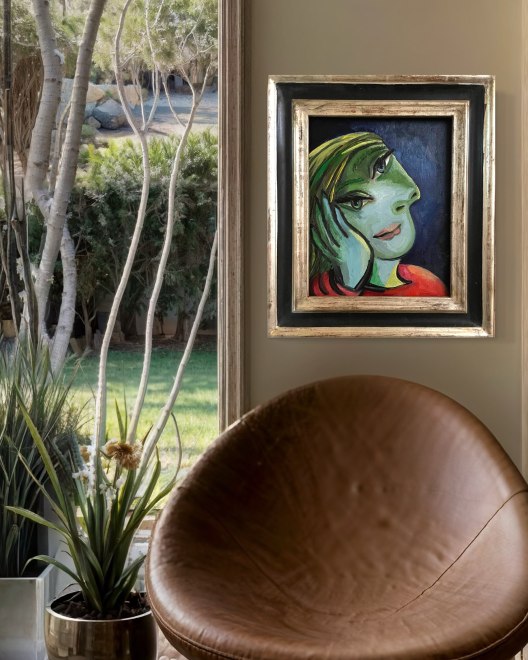 Portrait of a woman
