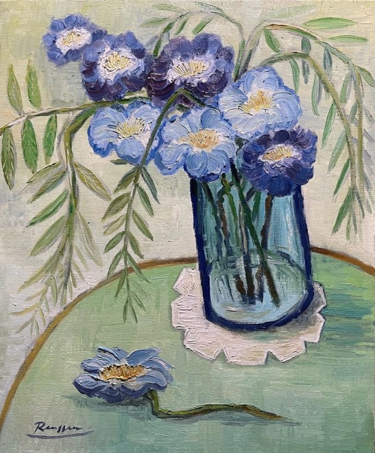 Flowers in a vase