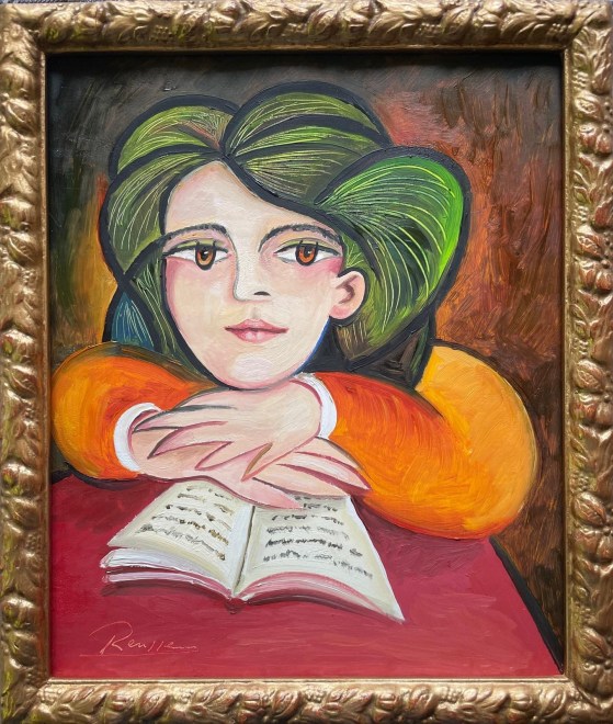 Size XXS | Reading a book