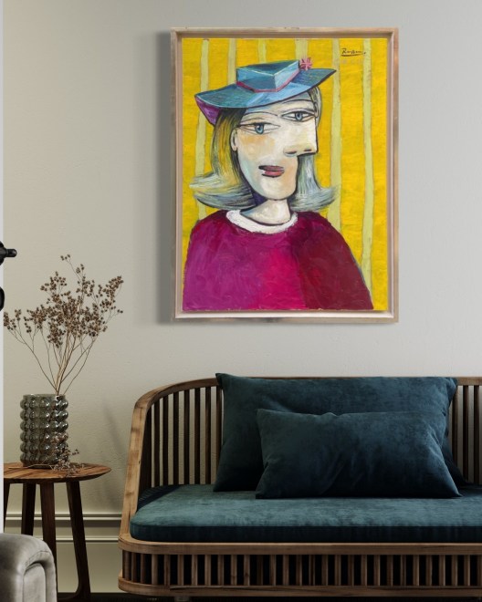 Size M | Woman with small hat