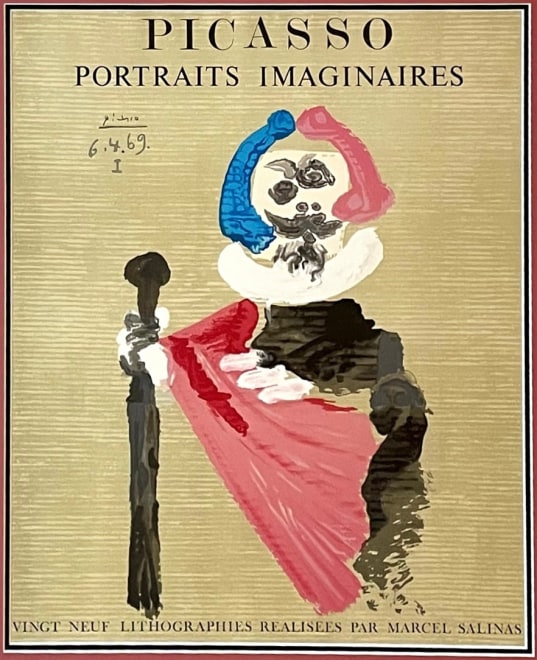 Portraits Imaginaires, 1969