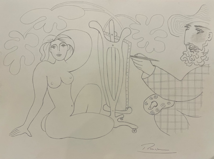 Painter and Model